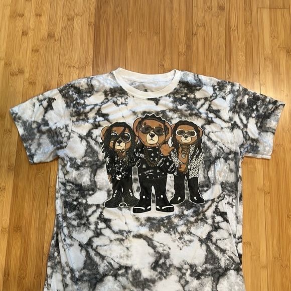 Launder Migos short sleeve shirt size large men’s - Picture 3 of 5